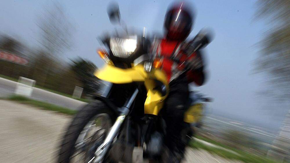 Motorradunfälle häufen sich wieder (Sujetbild)