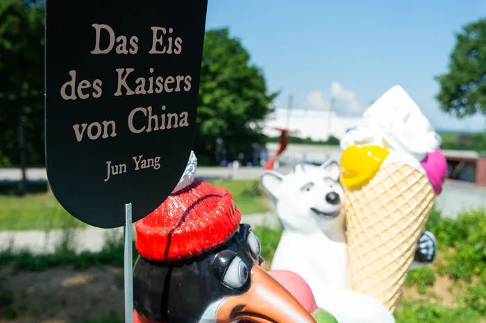 "Das Eis des Kaisers von China" von Jun Yang