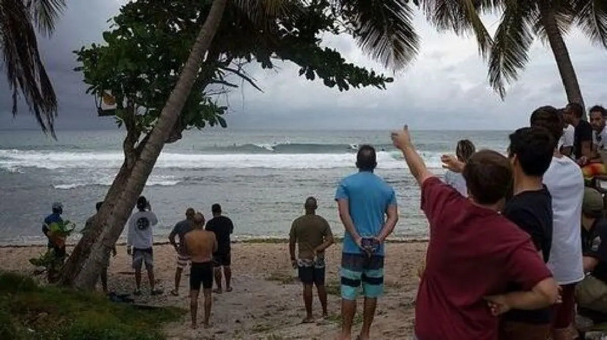 Hurrikan "Dorian" bewegt sich auf US-Küste zu