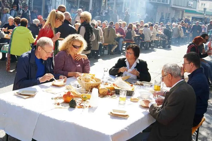 Die Jury kürte das beste Gulasch.