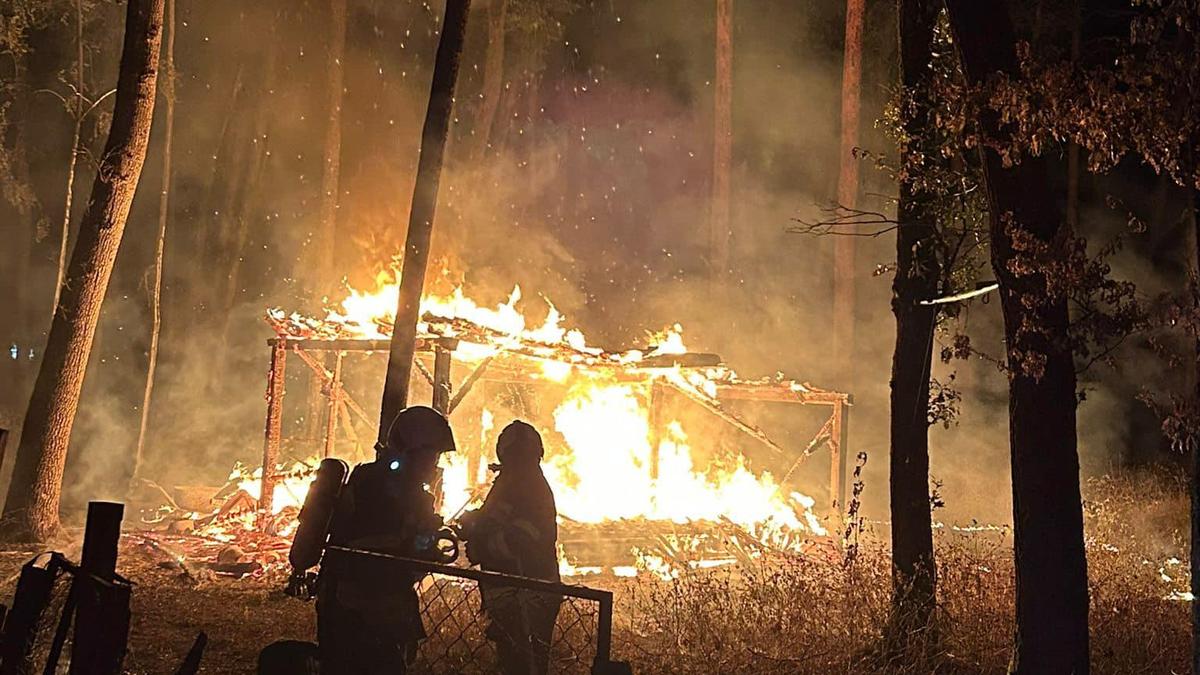 Foto vom Einsatz am 31. August