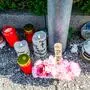 An der Unfallstelle wurde Felix Plieschnegger gedacht