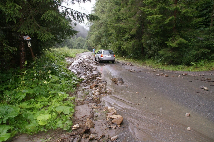Besonders betroffen waren die Ortschaften Mariahof, Zeutschach, Dürnstein, Peterdorf und Oberwölz.