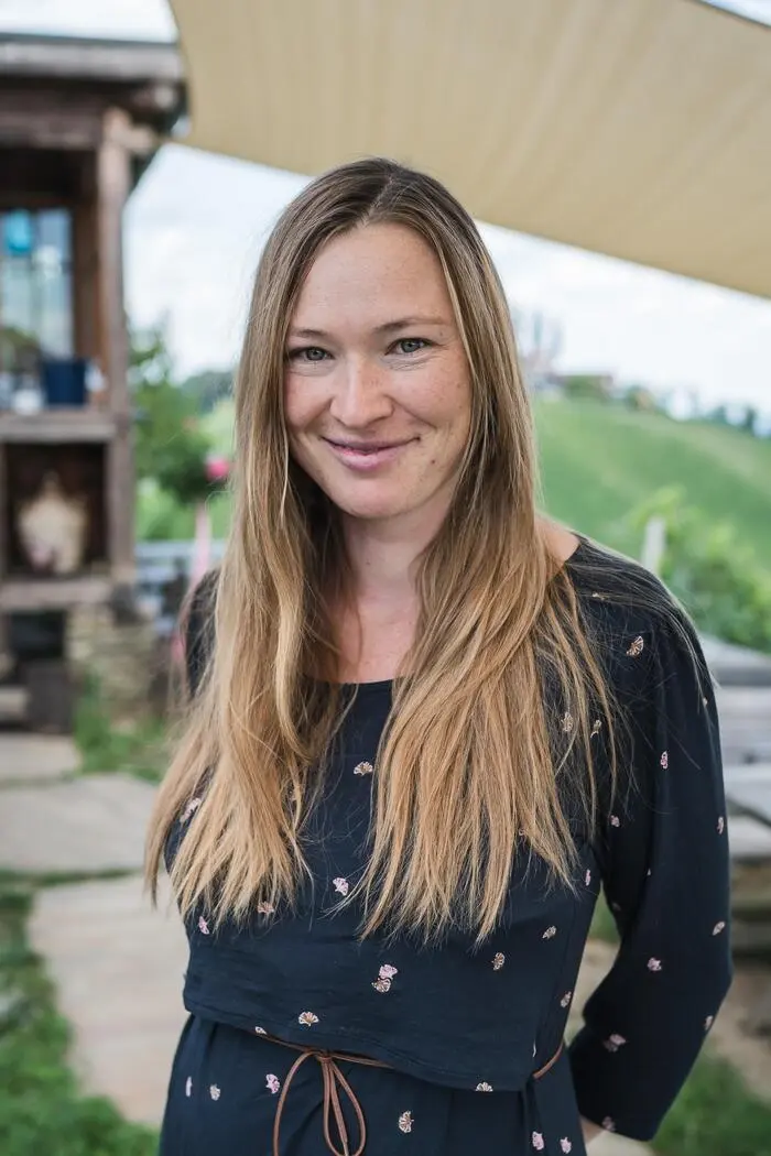 Winzerin Tamara Kögl steht für Weine mit Charakter und Persönlichkeit.