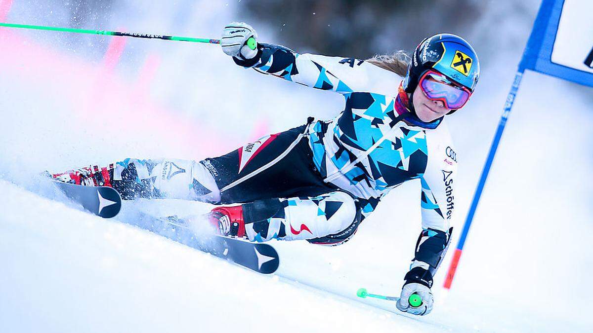 Katharina Gallhuber muss den Zagreb-Slalom auslassen