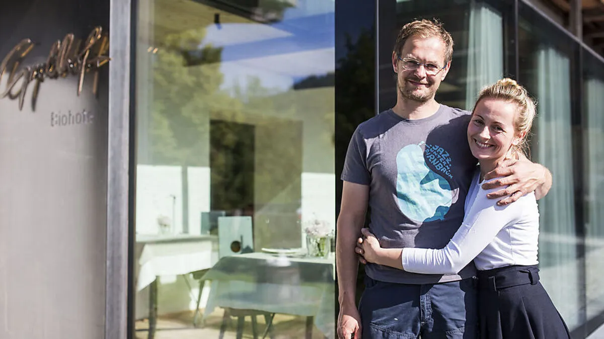 Michael und Corinna Knaller, Weißensee