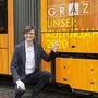 Niederschwellig, unterhaltsam, nachhaltig: Christian Mayer hat mit Graz 2020 viel vor