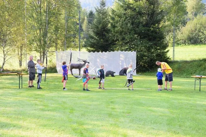 Die teilnehmenden Kinder aus St. Georgen am Kreischberg waren mit Elan und Begeisterung bei der Sache.