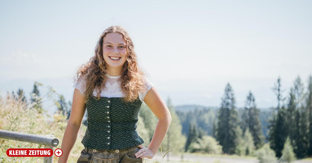 Dobratsch: 19-jährige Maturantin wird Chefin der Aichingerhütte