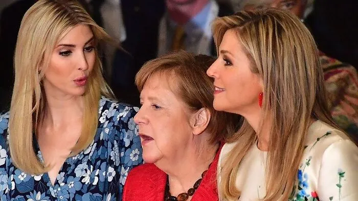 Angela Merkel hatte zum Frauengipfel in Berlin geladen, an dem Ivanka Trump, die Tochter des US-Präsidenten, und die niederländische Königin Maxima teilnahmen.