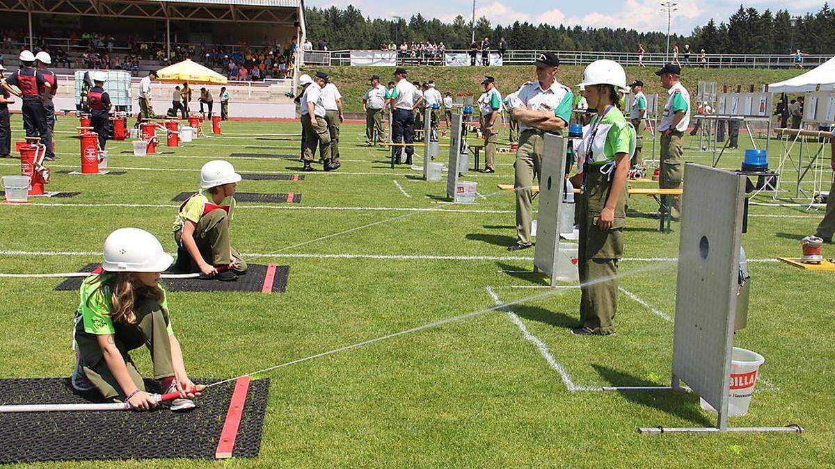 Landesjugendbewerb in Judenburg