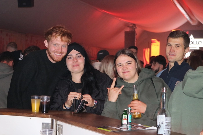 Wenn der Kolomonimarkt genau auf den Geburtstag fällt, ist es ganz klar wo gefeiert wird.