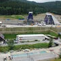 Die Baustelle des Semmering-Basistunnels