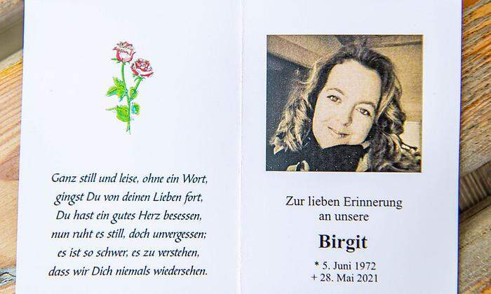 Am 5. Juni wäre Birgit Schober 49 Jahre alt geworden
