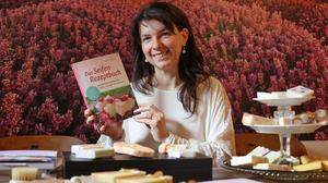 Doris Maier hat über ihre Leidenschaft für selbst hergestellte Seifen ein Buch geschrieben