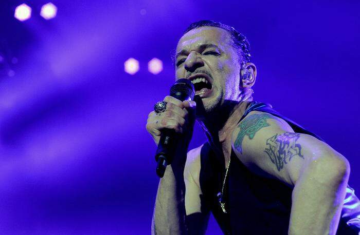 Seit über 40 Jahren steht Dave Gahan auf der Bühne, meistens mit Depeche Mode