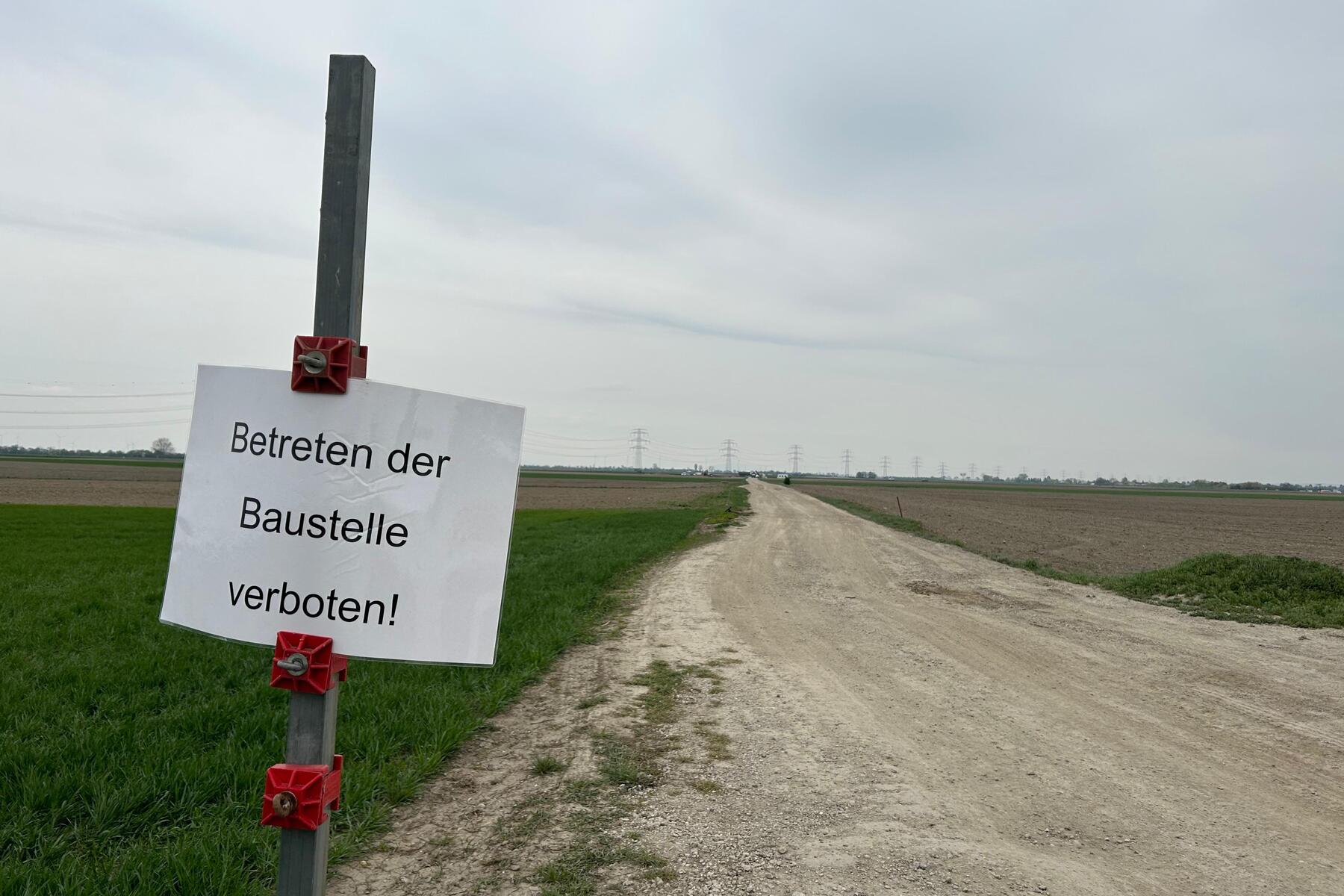 Baustart der umstrittenen S1: Kleine Bagger statt großem Tunnel