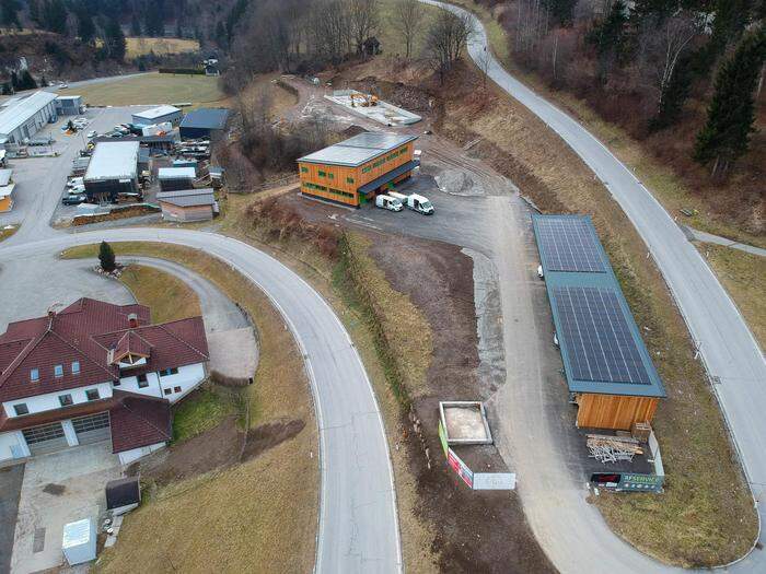 Am neuen Standort sollen noch ein paar Arbeitskräfte dazukommen.