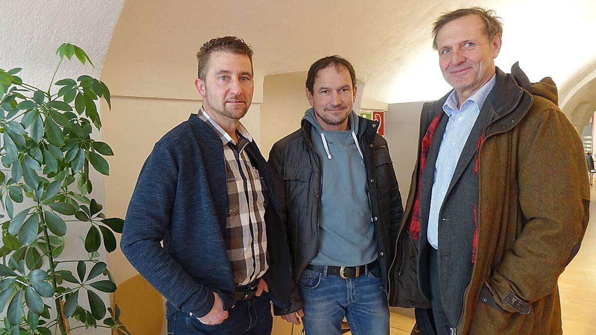 Gehören Plattform an: Gerhard Köck, Johann Steiner und Clemens Neuber