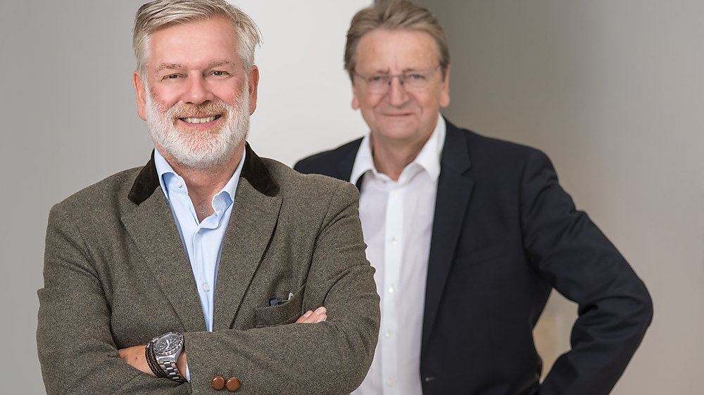 Arzt- und jetzt auch Politikkollegen: Gerfried Lexer, Karl Schnell