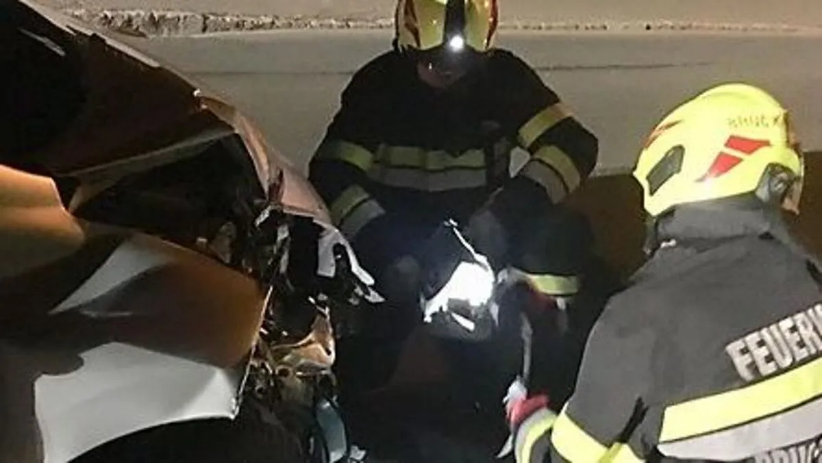 Die Brucker Kameraden waren rasch vor Ort