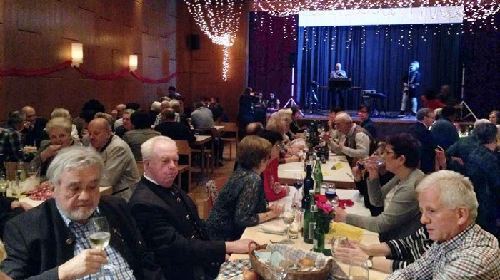 Im Kulturhaus Fürstenfeld ging letzten Freitagabend der "Binkerlball" über die Bühne.