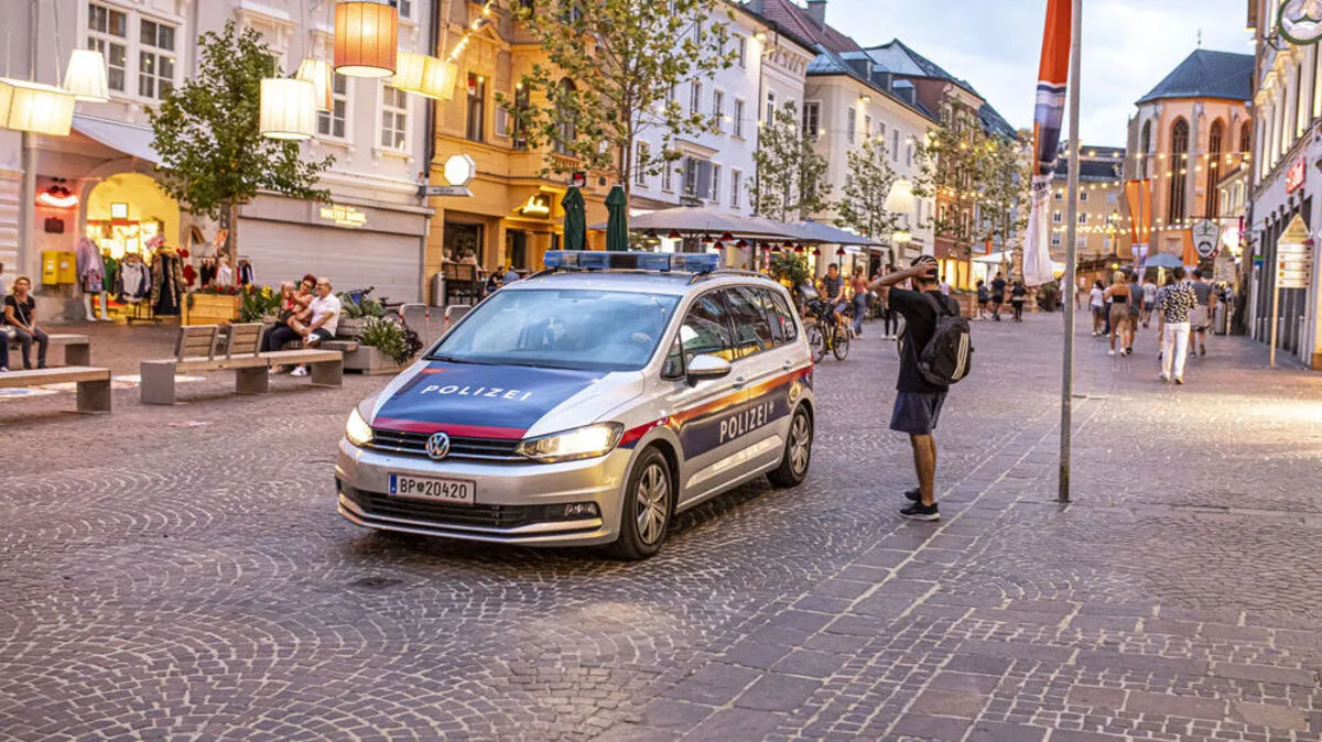 In Villach werden die Tests streng kontrolliert