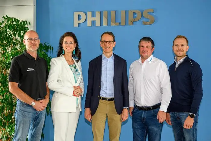 Thomas Gärtner, Ilse Rapatz, Christoph Schlager, Hans Peter Rammel und Mathias Paul Podhajsky (v. l.)