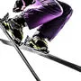 Die Skifahrerin (Symbolbild) wurde schwer verletzt