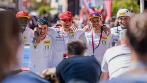 Die Sieger: Kolland Topsport Elite