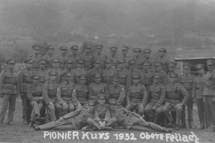 Pionier Kurs Kaserne Obere Fellach, 1932