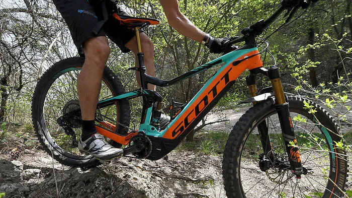 Auch in den Bergen spielt das E-Bike eine immer größere Rolle