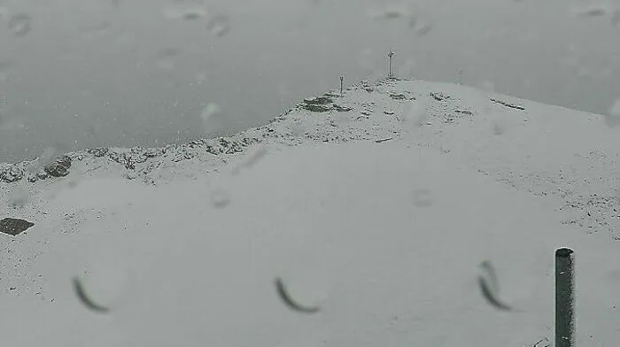 Aktuelles Bild von der Goldeck-Webcam