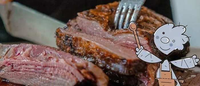 Rindsbraten (Symbolbild)