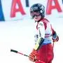 ABD0166_20250204 - SAALBACH-HINTERGLEMM - ÖSTERREICH: Julia Scheib (AUT) am Dienstag, 04. Februar 2025, anl. des Team-Parallelbewerbs im Rahmen der alpinen Ski-WM in Hinterglemm. - FOTO: APA/TOBIAS STEINMAURER