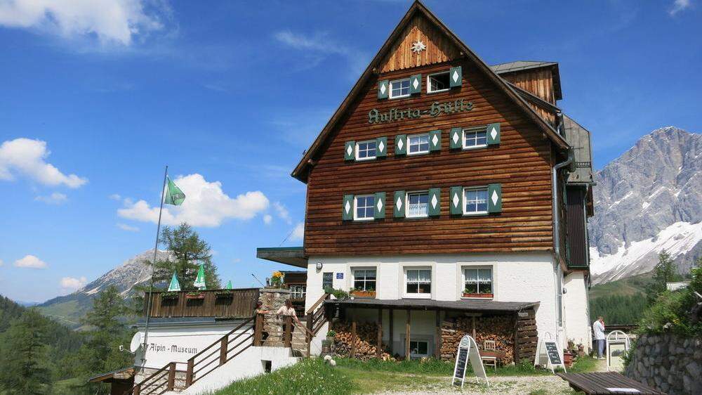 Die Austriahütte in Raumsau am Dachstein sucht Pächter