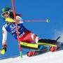 Auf Katharina Liensberger ruhen die ÖSV-Hoffnungen beim Slalom in Zagreb