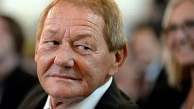 Musiker Wolfgang Ambros im Rahmen der Verleihung des 'Großes Ehrenzeichen für Verdienste um die Republik Österreich' 2015