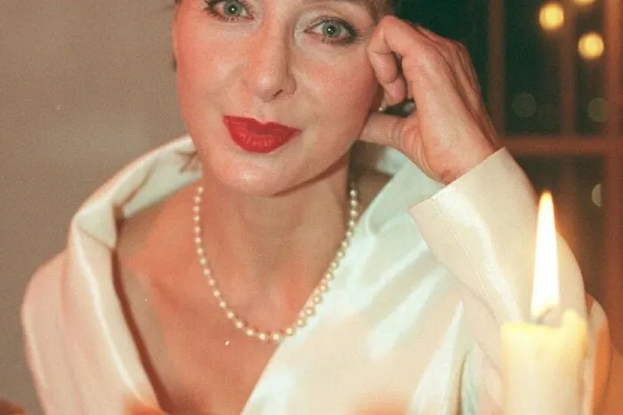 Christine Kaufmann war auch als Autorin tätig und schrieb Bücher über Wellness und Beauty.