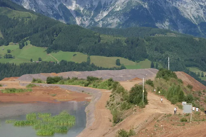 Nach einer durchschnittlichen Steigung von sechs Prozent wurde der Gipfel des steirischen Erzbergsgestürmt.    