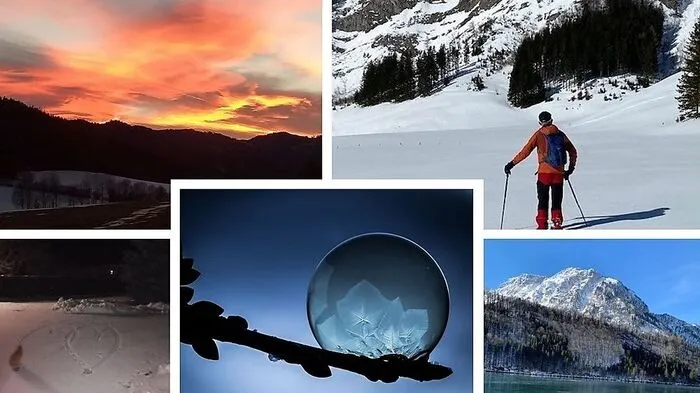 Der Winter birgt viele schöne Motive, die sich unglaublich gut für Fotos eignen. Doch ein Foto alleine macht es noch nicht aus. Der wichtigste Teil, um ein Ganzes zu werden, sind die Fotografinnen und Fotografen, die einen Blick für ihr Wesentliches haben. Sie haben auch Ihr Winterfoto für uns? Mailen Sie es doch mit Ihrem Namen und Informationen, wen, was und wo sie fotografiert haben:leored@kleinezeitung.at