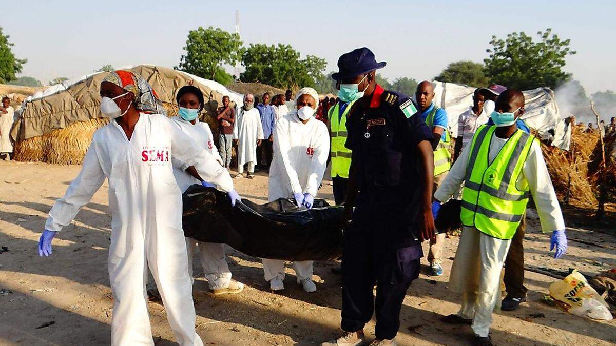 Immer wieder wird Nigeria vom Terror erschüttert (Symbolbild)