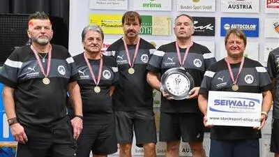 die Rottendorfer um Günter Stranig (rechts) wollen wieder angreifen 