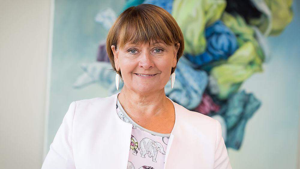 Herta Stockbauer, Vorstandsvorsitzende BKS Bank