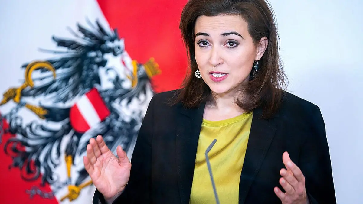 Alma Zadic kündigte neuere Veränderungen im Justizsystem an.