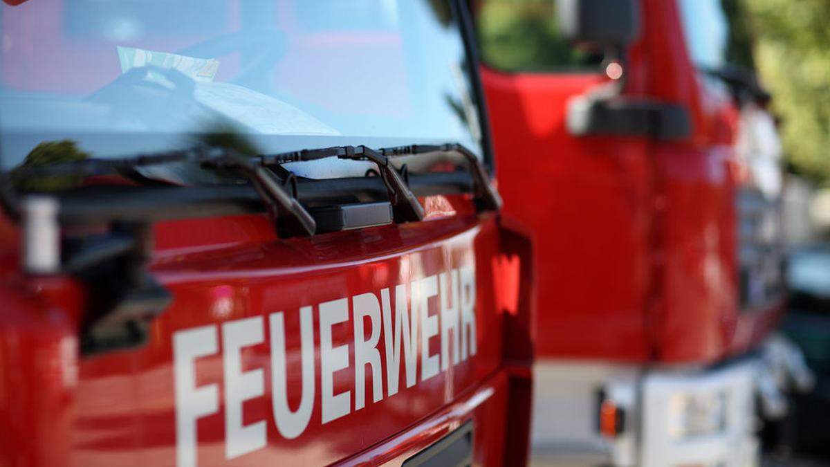 Die Feuerwehren Sattendorf und Bodensdorf waren im Einsatz: Ein Löscheinsatz war aber nicht mehr erforderlich