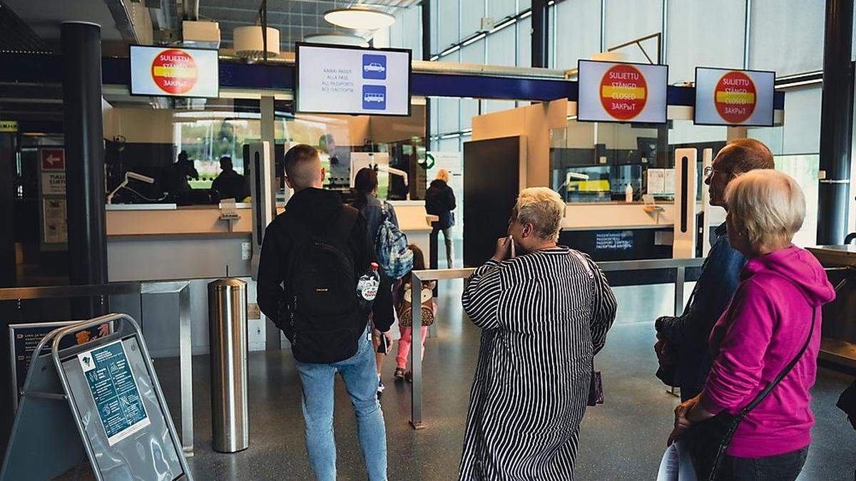 Auch die Einreise nach Finnland könnte bald verboten werden 