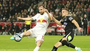 Andreas Ulmer (Salzburg) und Tomi Horvat (Sturm) treffen auch im Cup-Halbfinale aufeinander