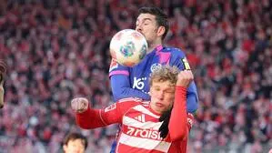 Leopold Querfeld und Union Berlin trennten sich von Mainz 2:2