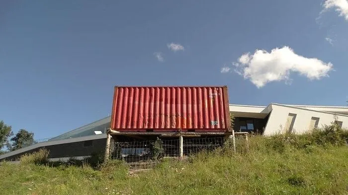 Container zieht Blicke an